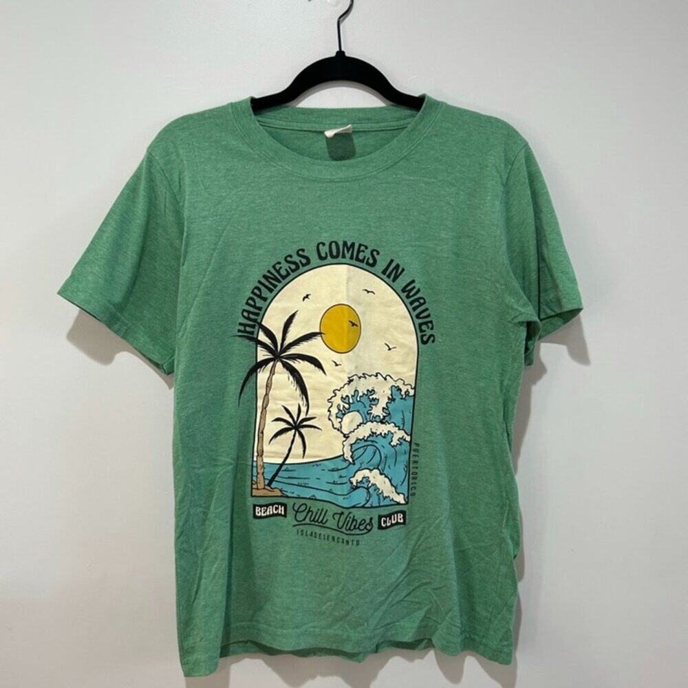 Fun Green Tee